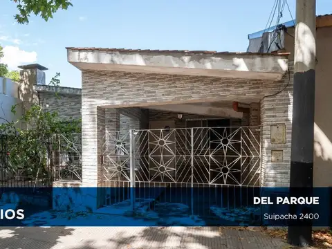 Casa 3 dormitorios Barrio Parque