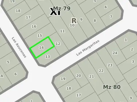 Terreno en venta en Escobar