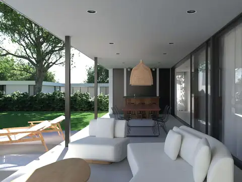 Casa en POZO - 3 Dormitorios   estudio - Barrio Privado Ribera 160 e/ 455 y 467 City Bell