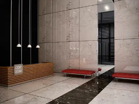 Departamento 3 ambientes con 2 baños