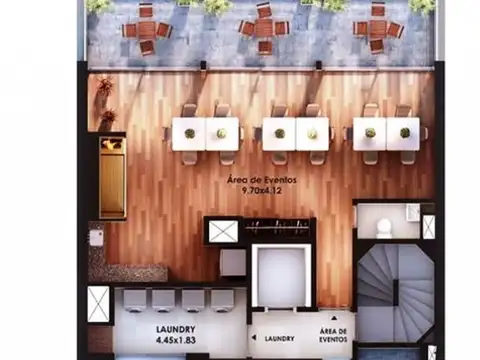 26 de Marzo 3200, Piso 8