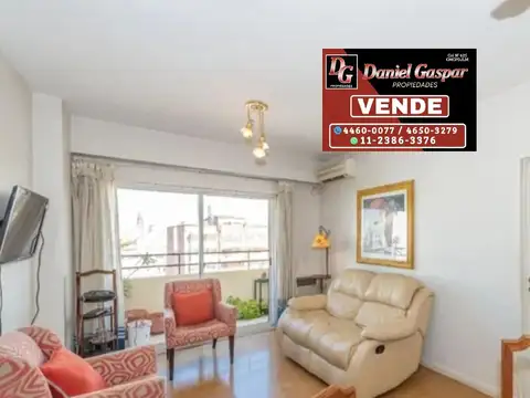 VENTA – DEPARTAMENTO 2 AMBIENTES – MUY LUMINOSO