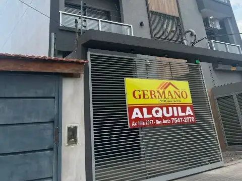 Departamento - Alquiler - Argentina, La Matanza - jujuy 1195