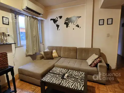 Departamento en Alquiler Temporal de 3 ambientes