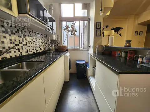 Departamento 3 ambientes con 1 baño