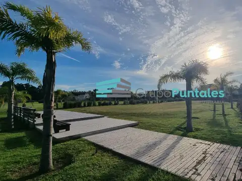 Lote gran Terreno de 991 mts2 en Barrio Lagos de Canning, oportunidad