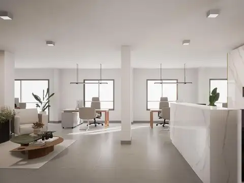 Oficina 2 ambientes con 1 baño