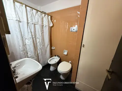 Departamento 2 ambientes con 1 baño