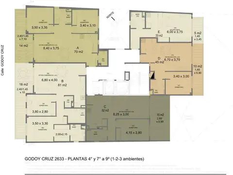 Departamento en Venta en Palermo, USD 155.000