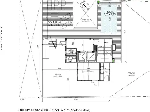Departamento Monoambiente con 1 baño