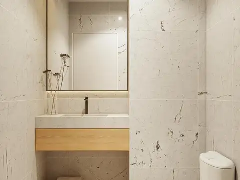 Venta en Pozo. Estudio Profesional/Monoambiente. Balcón. Full Amenities. Palermo