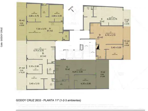 Departamento en Venta de Monoambiente