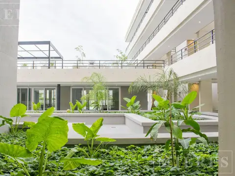 Departamento en venta con renta de tres ambientes en Zug Caamaño, Pilar