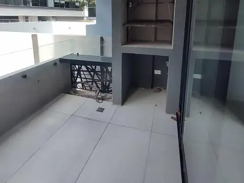 DEPTO 2 AMB A ESTRENAR C/DOBLE BALCON  1º" B"