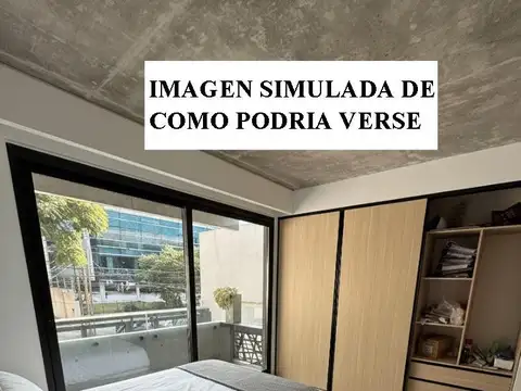 Departamento en Venta de 1 dormitorio
