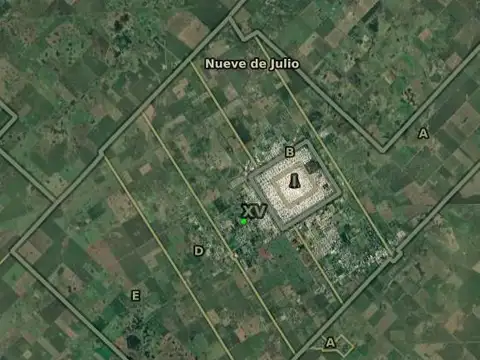 Terreno en venta - 333Mts2 - 9 de Julio