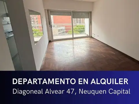 ALQUILER DEPTO 2 DORMI | DIAGONAL ALVEAR 47 | NQN