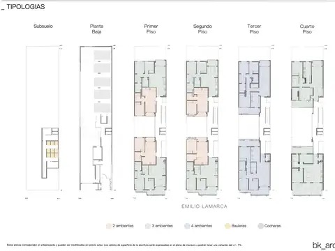 Departamento en Venta de 3 ambientes