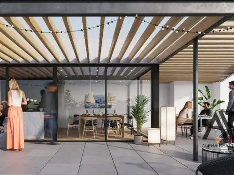 Apartamento en venta de 1 dormitorio en Malvin