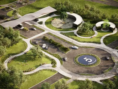 VENTA TERRENOS CINCO LAGOS