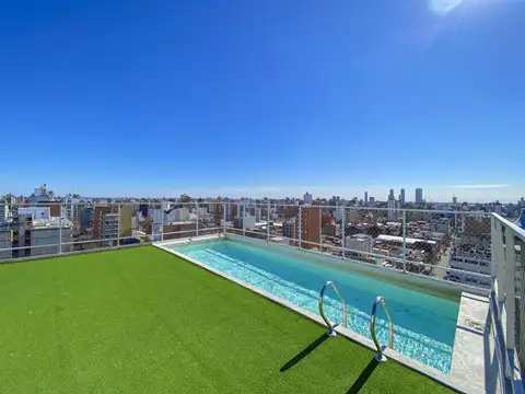 alquiler temporario loft 3 personas amenities barrio lourdes