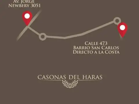 Terreno en Venta en Casonas Del Haras, USD 59.999