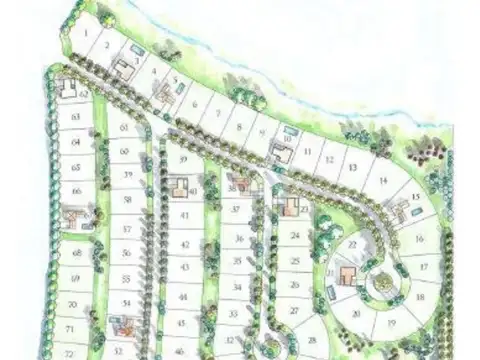 Terreno en Venta en Casonas Del Haras, USD 59.999