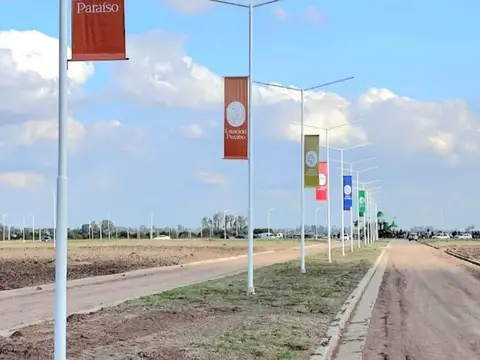 Venta Lote Estación Paraíso Piñero 250 m. 10x25