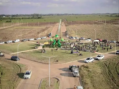 Venta Lote Estación Paraíso Piñero 250 m. 10x25