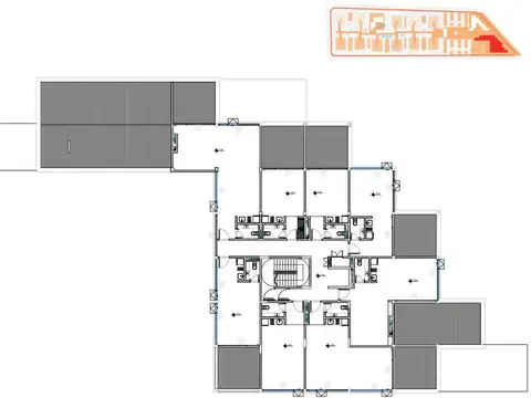 Oficina Monoambiente con 1 baño