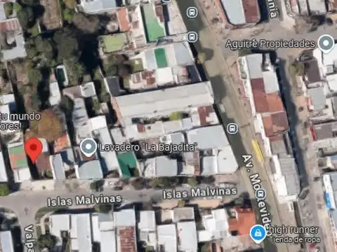 Terreno en Venta 10  mts Frente