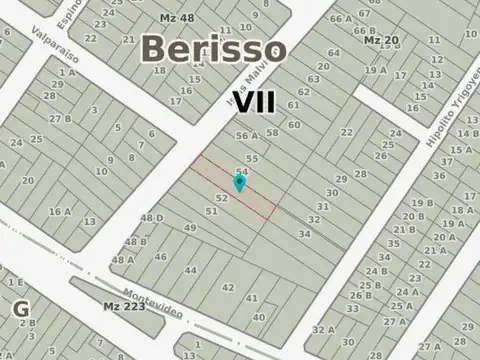 Terreno venta 600mts2 totales - Berisso