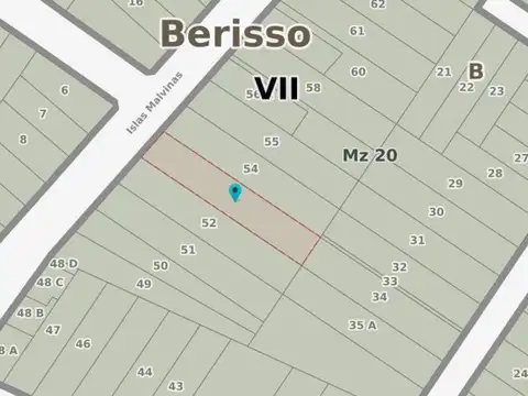 Islas Malvinas e/ Avenida Montevideo y Valparaíso