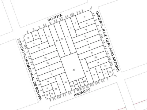 Terreno - venta - Doble Lote - Flores - U.S.A.M