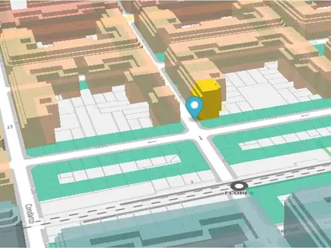 Terreno en Venta en Flores, USD 610.000