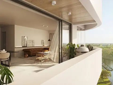 Departamento 3 ambientes con 2 baños