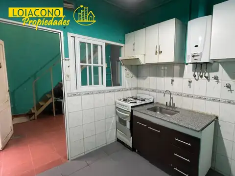 Departamento 3 ambientes con 1 baño