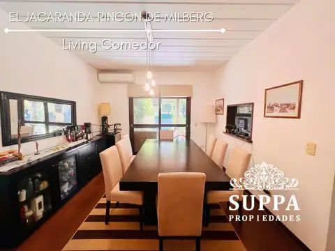 Herosa y muy funcional casa 5 Dormitorios en el Barrio El Jacaranda - Rincon de Milberg