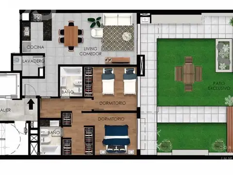 Departamento en Venta en Centro, USD 237.400