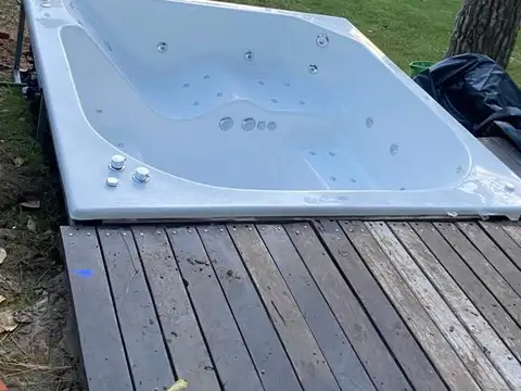 Lindìsima casa a 3 cuadras de la playa.