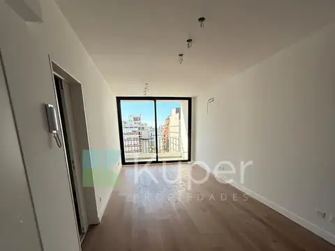 Venta departamento Belgrano monoambiente contrarreste pileta seguridad encargado