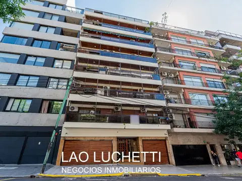 ALQUILER! Piso 4 Ambientes + Dependencia y Cochera! BELGRANO R!