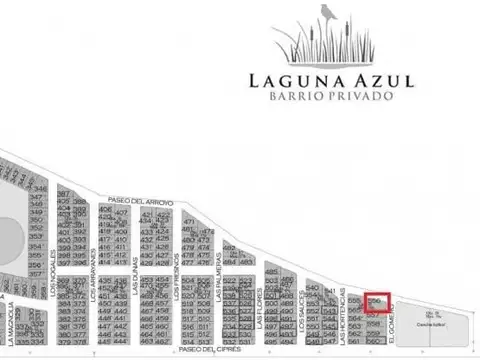 Terreno en Venta de 471,0 m2