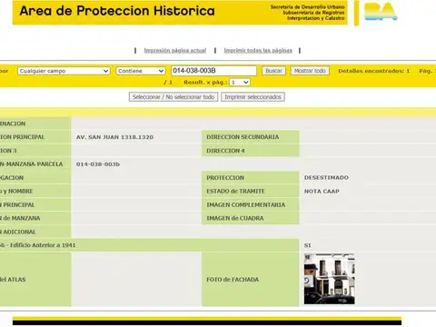 Avenida San Juan 1300