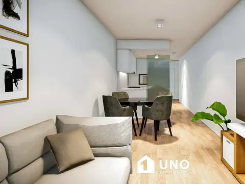 Departamento en Venta con 1 cochera