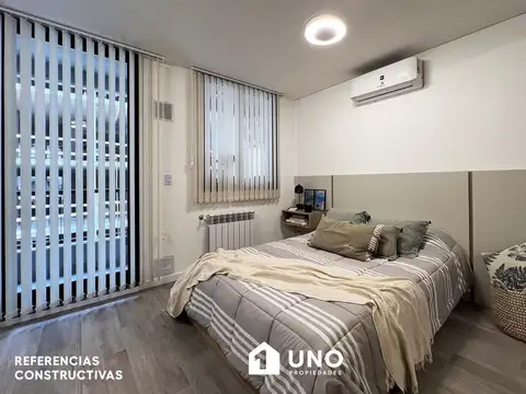 Juan Manuel de Rosas y San Juan - Dpto Monoambiente. Posibilidad cochera.