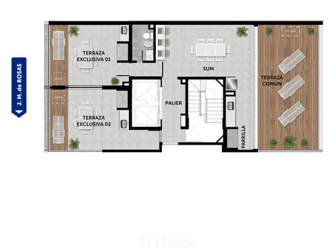 Departamento en Venta al Oeste