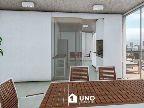 Departamento en Venta de Monoambiente