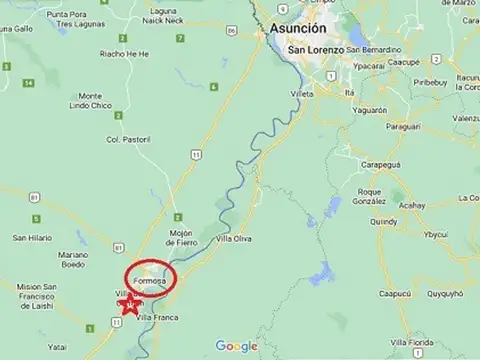 FRACCIÓN COMERCIAL  LOGÍSTICA TRANSPORTE - AU RN 11 FORMOSA