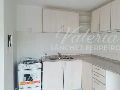 Departamento 2 ambientes con 1 baño